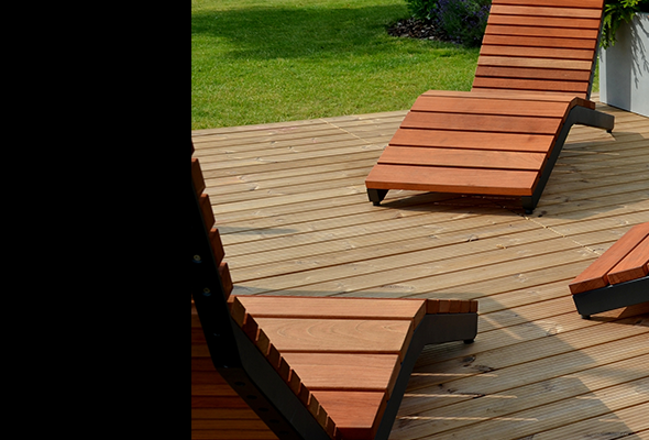 Terrasse en bois